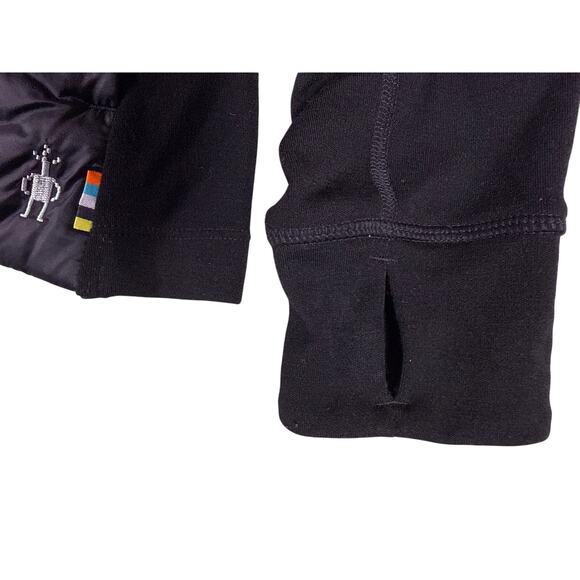 Smartwool Smartloft Jacket Womens Extra Large XL Black Insulated Merino Wool Zip - Picture 6 of 10